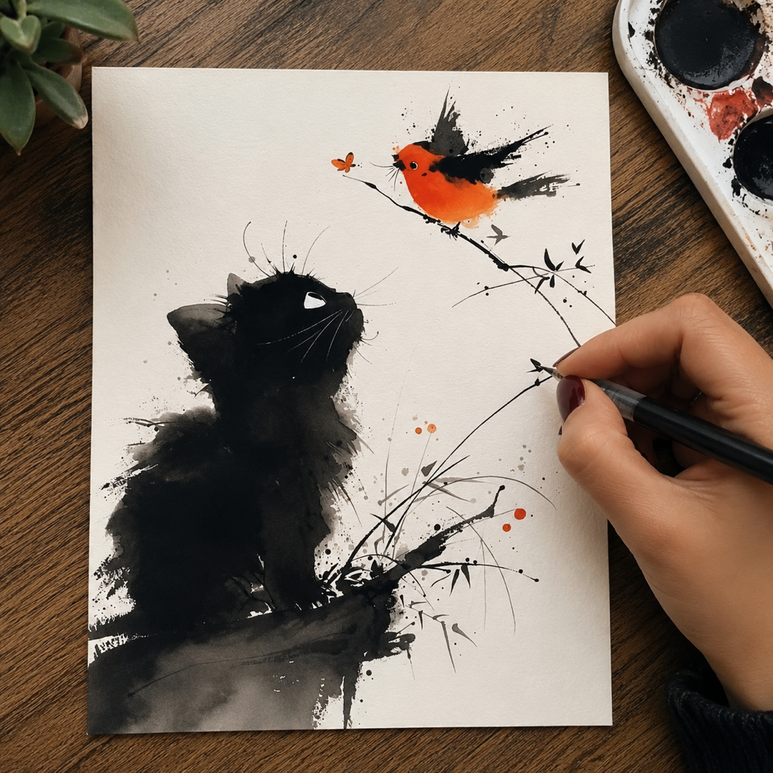 Ink Cat Masterclass