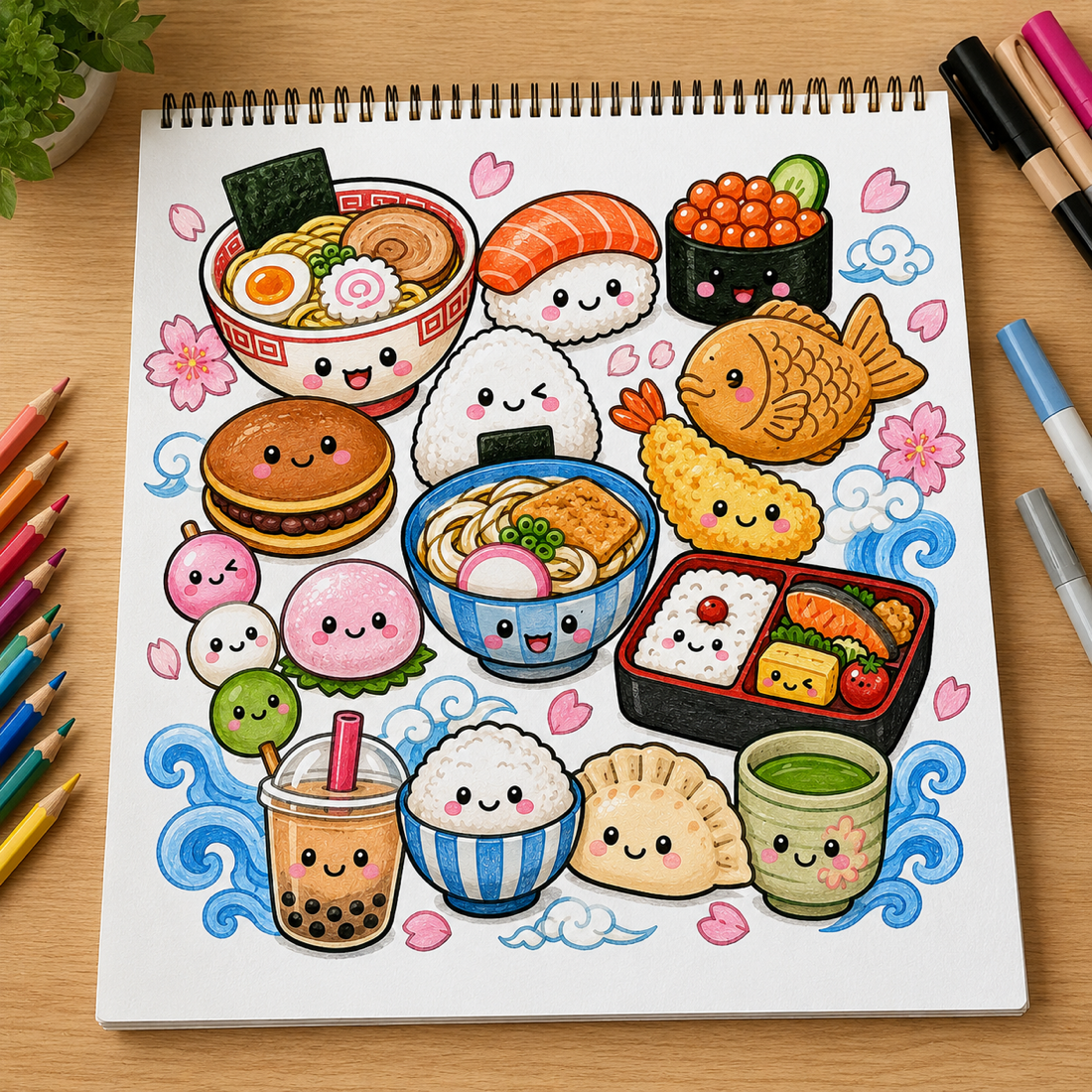 Japanese Doodling Masterclass
