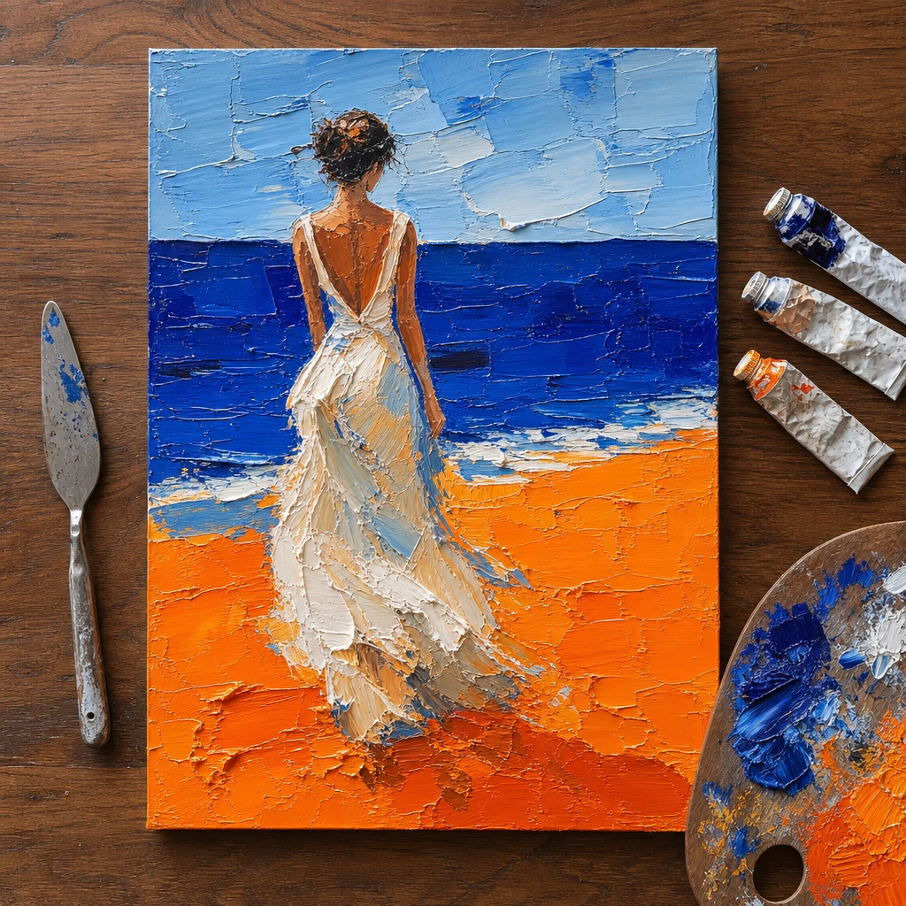 Palette Knife Masterclass